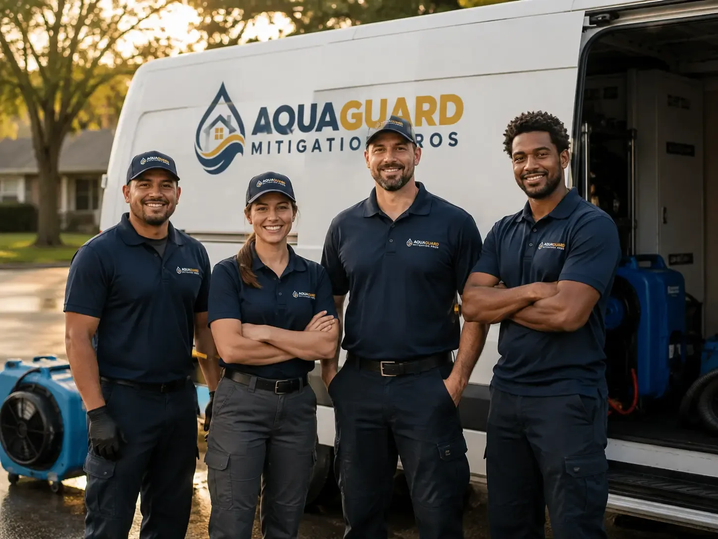 Water Damage Mitigation company in Goodfellow Afb, TX