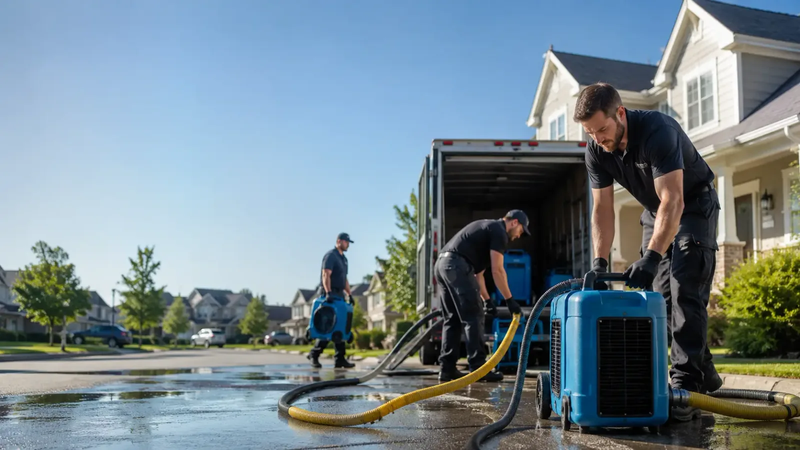 Water Damage Mitigation in Goodfellow Afb, TX